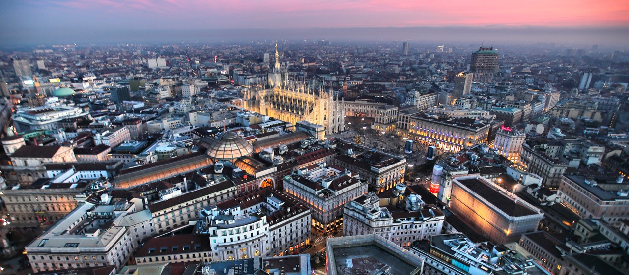 panoramica milano